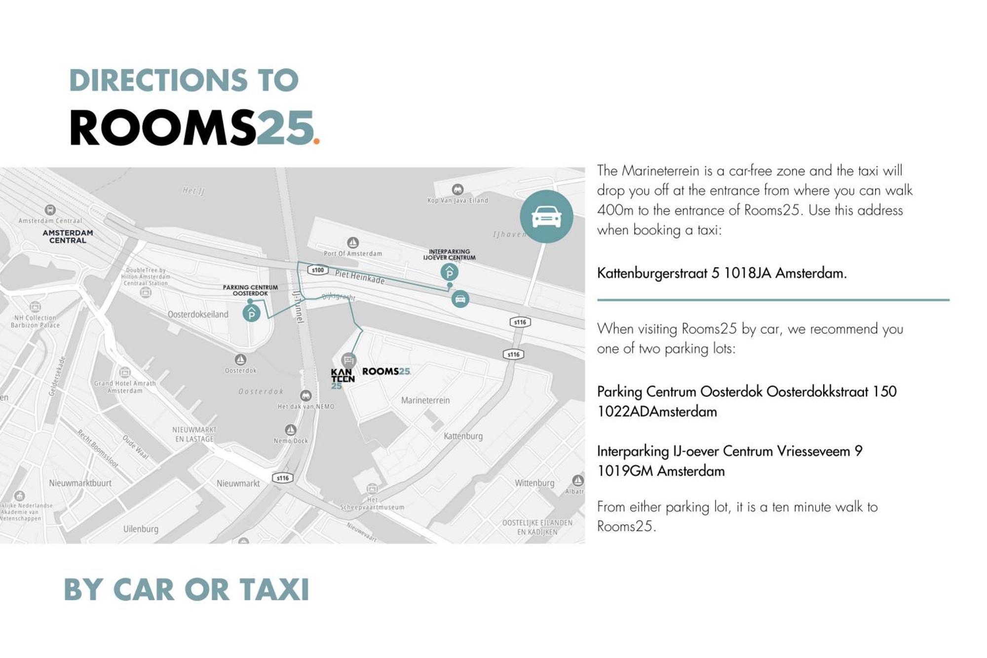 Rooms25 Amsterdam Exteriör bild