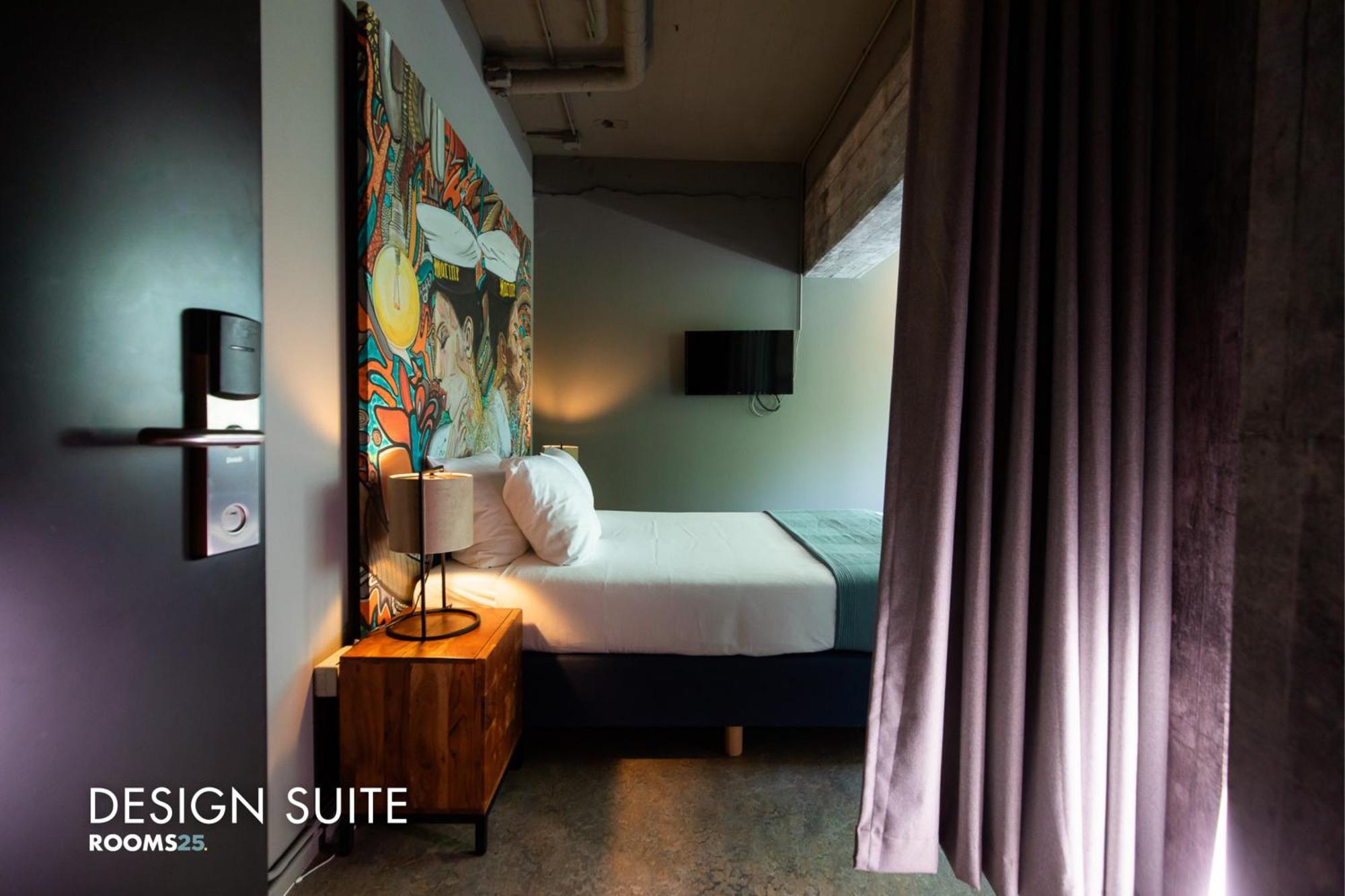Rooms25 Amsterdam Exteriör bild